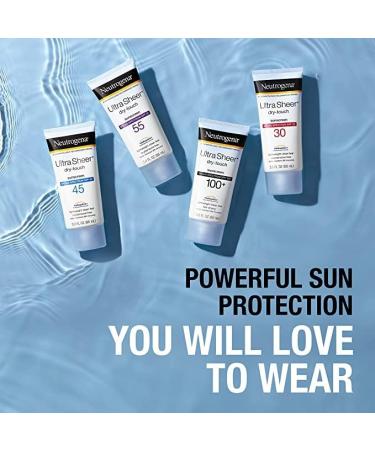 Neutrogena Ultra Sheer Dry-Touch Sunscreen SPF 70 88 mL (Pack of 2) - Buy Online on GoSupps.com