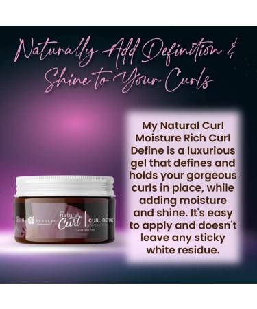Janelle Beauty My Natural Curl - Moisture Rich Curl Define for Coily & Curly Hair | Panthenol Aloe & Witch Hazel | 3.4 fl oz - Buy Online on GoSupps.com