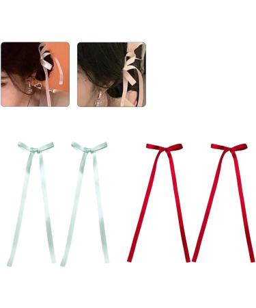 Limtula Cute y Flat Clips Hairpin 2000s Style Balletcore Headdress Bunches Accessories Elegant knot Cute Headdress Beige - Buy Online on GoSupps.com
