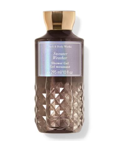Bath Body Sweater Weather Shower Gel | 10 Fl Oz