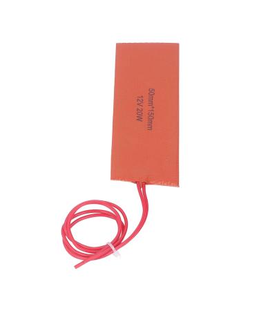 Respice-Finem 12V Heating Pillow - Flexible Silicone Rubber Heater Mat for Industrial Use | 20W Pregnancy Heating Pad (Set of 4) - Buy Online on GoSupps.com