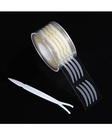 UKD 600pcs S/L Ultra Invisible Fiber Double Eyelid Tape Stickers Clear Decoration Fold Eyelid Tape Eyelid Big Eyes Makeup Creative & Useful - Buy Online on GoSupps.com