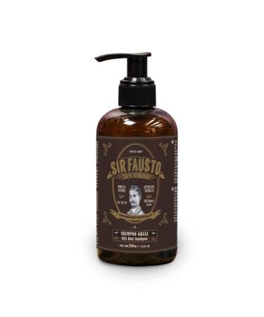 Sir Fausto Sir Fausto Oily Shampoo Master Treatment 250ml with BIO-SEB-VEG botanical complex for the treatment of oily skin and hair.