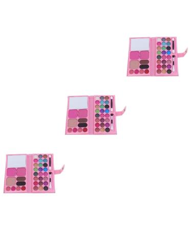 DOITOOL 3pcs 33 Eyeshadow Eye Makeup for Women Cosmeticos Para Mujer Eye Shadow Palettes Powder
