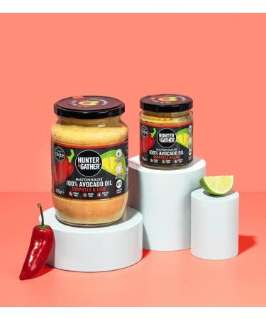 Chipotle & Lime Avocado Oil Mayonnaise 175g | Paleo Keto Avocado Mayo with British Free Range Egg Yolk | Sugar & Gluten Free | Smoky & Fiery Flavor | Pack of 1 - Buy Online on GoSupps.com