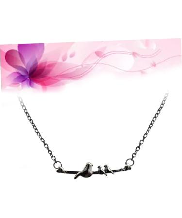 COLLBATH Easter Eggs Filled Choker Necklace for Women Bird Necklace Jewelry Mother's Day Necklace Pendant Alloy Chain Miss - Buy Online on GoSupps.com