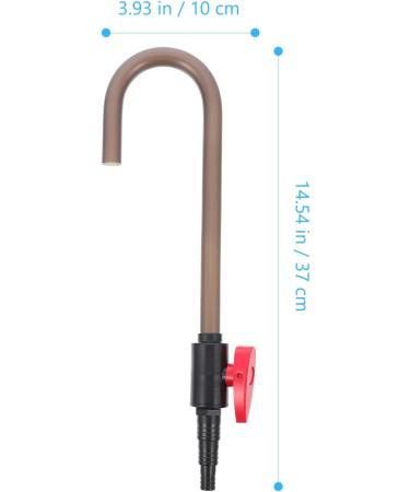 Professional Aquarium Water Changer Watering Connector Aquarium Supplies 1Pc - Buy Online on GoSupps.com