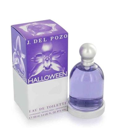 Jesus Del Pozo Eau de Toilette Spray for Women Halloween 3.4 Fluid Ounce Sandalwood Vanilla 3.38 Fl Oz (Pack of 1) - Buy Online on GoSupps.com