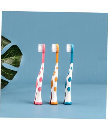 Beavorty 12-Pack Biodegradable Baby Toothbrushes for Kids - Travel-Friendly Handheld Toothbrush Set - Buy Online on GoSupps.com