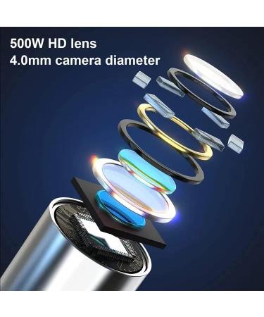 Earwax Removal Tool with 5MP Super HD Camera | WiFi Ear Endoscope for iOS & Android | Includes 6 Silicone Earpick Tips and LED Lights - Buy Online on GoSupps.com