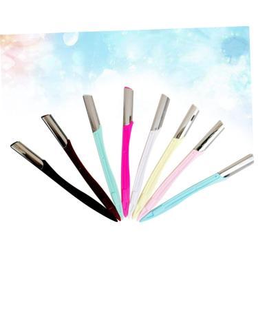 Frcolor 10-Pack Portable Pocket Razor for Face Eyebrow & Hair Trimming - Mini Travel Eyebrow Shaver & Remover - Buy Online on GoSupps.com