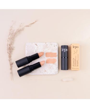  LEPO LEPO | 3D Cover Up concealer in L-stick with vegetable ceramic and vitamin E perfect coverage and care for your skin - Buy Online on GoSupps.com
