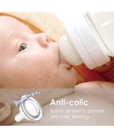 Maymom Silicone Nipple Slow Flow 4pc - Compatible with Spectra/Motif Luna/Widemouth Bottles - Buy Online on GoSupps.com