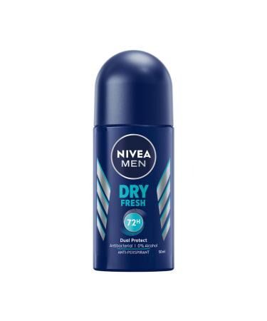 NIVEA MEN NIVEA Dry Fresh Roll-On Antiperspirant 50ml