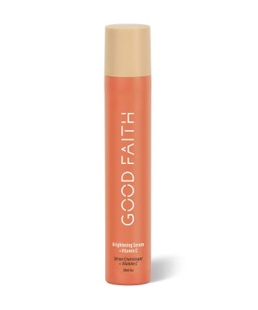 GOOD FAITH - Brightening Serum with Vitamin C - 1 fl. oz - Collagen Boosting Face Serum - Promotes Radiant Skin - Vegan - Cruelty Free