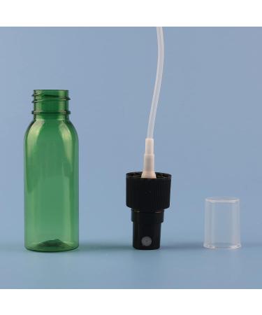 Buy Tianzd 24-Pack 30ml Portable Clear Plastic Spray Bottles with Black Atomizer - Perfect for Perfume Fine Mist and Dusting - Buy Online on GoSupps.com