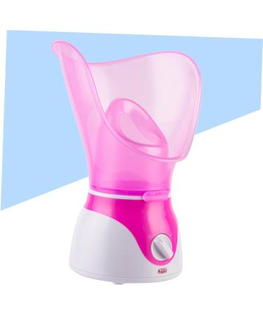 Healeved Pore Cleaner Spa Face Steamer Facial Mist Sprayer Skin Care Steamer Portable Humidifer Pink - Buy Online on GoSupps.com
