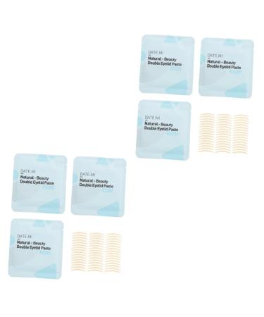 Beavorty 6 Sets Double Eyelid Sticker Eye Lift Stickers Invisible Eye Stickers Beautiful Eyes Supplies