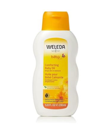 Weleda Comforting Baby Oil 200ml 200 ml (Pack of 1)