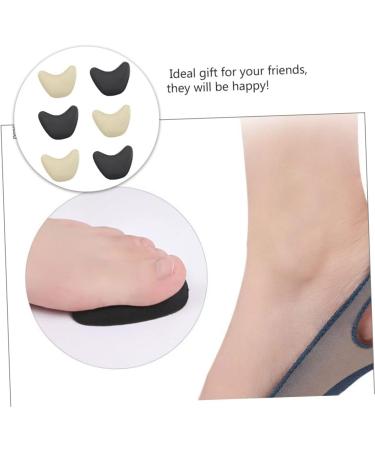 FOMIYES 12 Pairs High Heel Inserts - Women s Toe Pads & Shoe Insoles for Comfort & Protection - Perfect for Pumps & Big Shoes - Adjustable Knitted Cloth Design - Buy Online on GoSupps.com