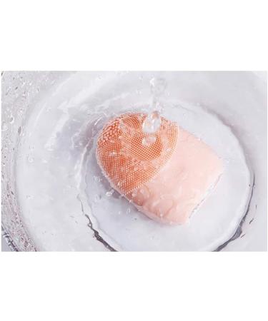 Deep Pore Cleaner Electric Facial Cleanser Silicone Soft Facial Facial Cleanser Cleansing Brush Red - Buy Online on GoSupps.com