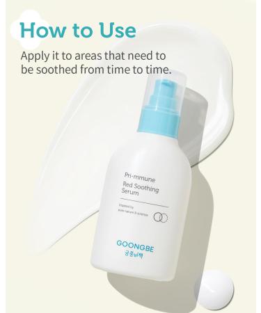 Pri-mmune Red Soothing Serum | Korean Baby Gel Lotion for Instant Skin Relief | Lightweight & Refreshing | 5.07 fl. oz - Buy Online on GoSupps.com