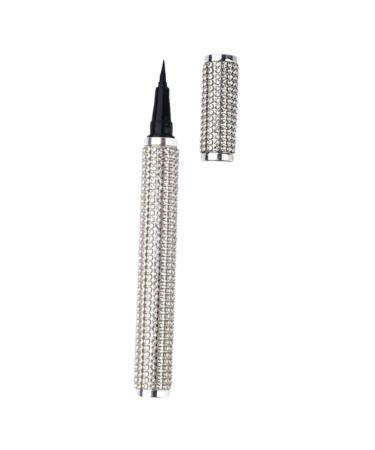 FOMIYES Liquid Eyeliner Glitter Makeup Metallic Liquid Liner Eyeliner Pen Cosmetic Neutral Diamond Sticker