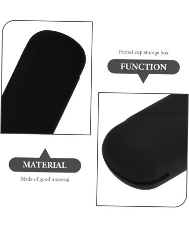 Iwowhero Menstrual Cup Storage Container - 2er Box | Durable Silicone Wallet Case for Menstrual Cups - International Shipping Available - Buy Online on GoSupps.com