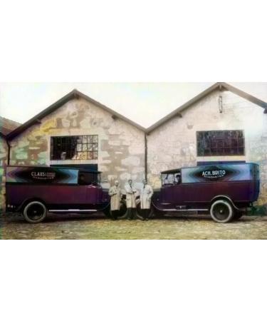 Oh Brito Shaving Soap MUSGO Ach Brito Made in Portugal 100 g - Buy Online on GoSupps.com