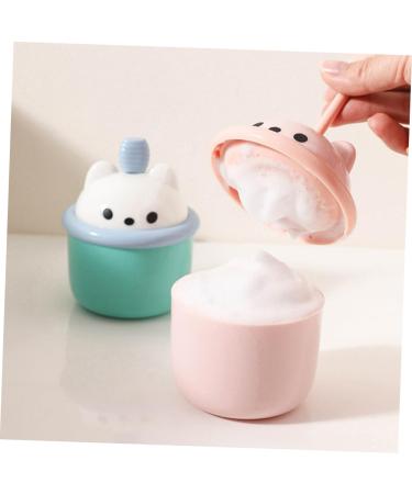 FRCOLOR Facial Foamer Pump Bottle Rich Foam Maker for Face Wash Bubble Maker Pink 1 Count - Buy Online on GoSupps.com