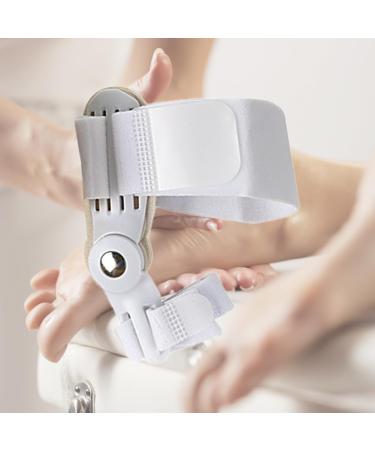Feelsploh Big Bone Toe Bunion Splint - Unisex Adjustable Pain Relief & Toe Separator for Daily Foot Care (White) - Buy Online on GoSupps.com