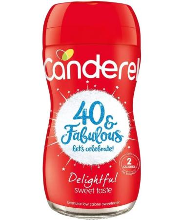 Sweetener Bundle With 3 Pack Canderel Granular Low Calorie Sweetener 75g + Brightdale Kitchen Booklet - Buy Online on GoSupps.com