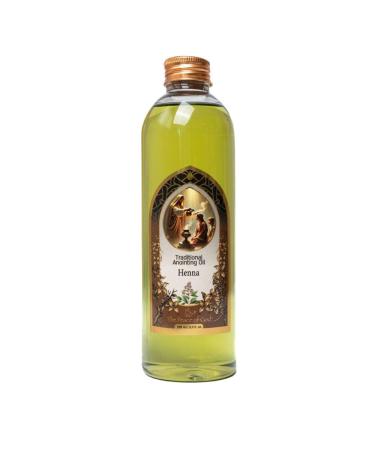 Henna Scented Blessed Holy Anointing Oil Bottle for Christian Prayer Meditation from Israel Jerusalem - 250 ml | 8.5 fl.oz.