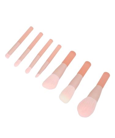 Zetiling 7pcs Makeup Brushes Set - Fluffy Soft Bristles Strong Powder Pickup Resin Handle Portable Carrying Case - Perfect Gift for Women - Buy Online on GoSupps.com
