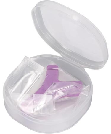 Y-Shaped OrthoChews | Food Grade Silicone Chews for Aligner Trays | Purple Grape Flavor | International Shipping - Buy Online on GoSupps.com