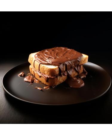 SORINA VIKI DUO 380g - Two-Tone Chocolate Snack - Half Dark Chocolate & Half White Vanilla Cream (Viki protein - 250g) - Buy Online on GoSupps.com