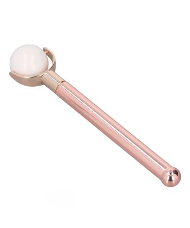 Luxury Jade Face Roller Sculpting Tool - Rejuvenate & Lift Your Skin | International Shipping Available - Buy Online on GoSupps.com