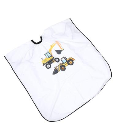 Lurrose Cartoon Kids Hair Cutting Cape | Stylish Salon Barber Cape for Children - Perfect for Haircuts & Hairdressing - Buy Online on GoSupps.com