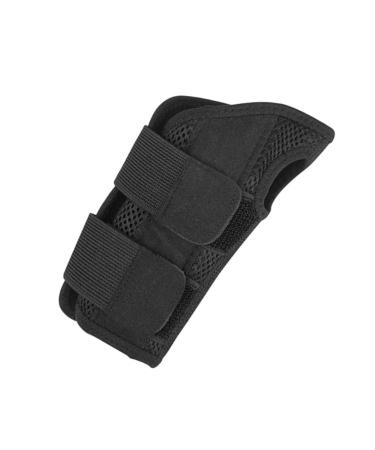 FRCOLOR 1pc Wristband Splint for Sprain Carpal Brace Pads Injury Brace Warmer Thumb Brace Stabilizer Belt Strap Polyester Nylon Fitness Sports