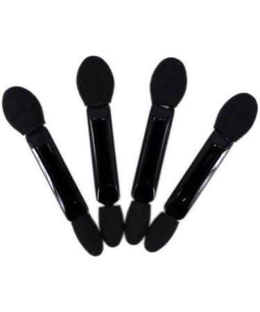 POPETPOP 200 Pcs Black Eyeshadow Makeup Brush Disposable Lip Makeup Eyeshadow Brush Set Double Head Miss - Buy Online on GoSupps.com