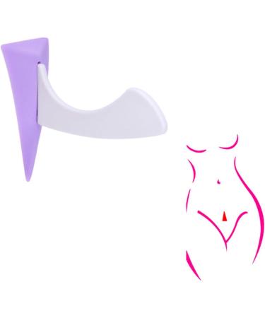 M/L Bikini Trimmer Shaver for Women Hair Shaver Bikini Privates Shaving Stencil Female Privates Area Tool Improvement Triangle - Buy Online on GoSupps.com
