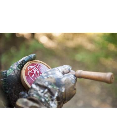 STRUT COMMANDER Ole Scratch Slate Turkey Pot Call - Must-Have Hunting Accessory | Realistic Sound Slate/Poly Call for Turkey Hunting - Buy Online on GoSupps.com