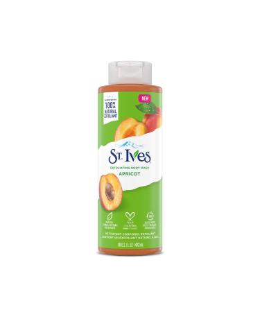St. Ives Exfoliating Apricot Body Wash/Shower gel For Women| 100% Natural Extracts | Cruelty Free | Paraben Free |473ml  White - Buy Online on GoSupps.com