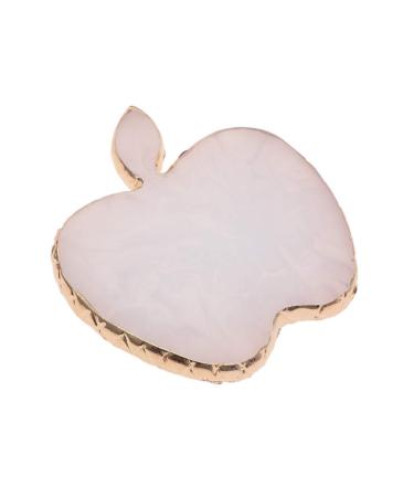 1pc Polish Mix Palette Nail Mixing Makeup Palette Resin Nail Art Holder Manicure Nail Palette Nail Art Mixing Palette Color Mixing Pigment Foundation Cosmetic White Board