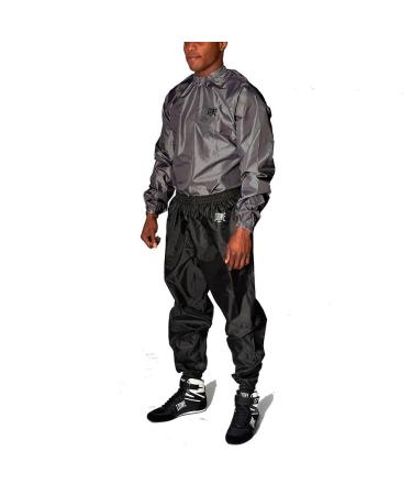 LEONE 1947 tracksuit sauna black SM Black