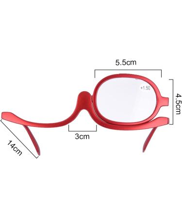 Qkiss Magnifying Makeup Glasses - Rotating Lens Essential Tool for Women | Shop Internationally - Buy Online on GoSupps.com