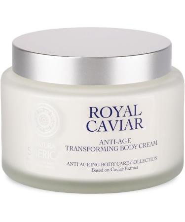 Eurobio Lab O Natura Siberica Royal Caviar AntiAge Transforming Body Cream 300 ml - Buy Online on GoSupps.com