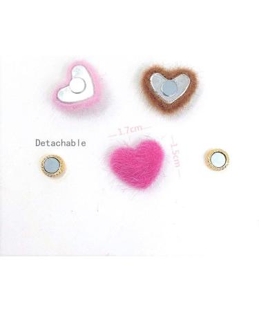Fashion 12 Colors Mixed Detachable Nail Art Decortaions Magnetic Nail Pom Poms 3D Nail Charms Nail Art DIY Fluffy Plush Ball for Nail(Blue) - Buy Online on GoSupps.com
