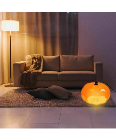 KUKUALE Killer Trap Pest Lamp Pumpkin Hunting Led Light Control Mosquito Insect Fly Bug - Buy Online on GoSupps.com
