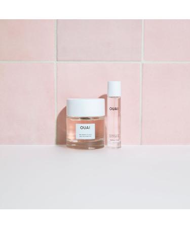 OUAI Melrose Place Eau de Parfum Travel Size - Elegant Womens Perfume for Everyday Wear - Fresh Floral Scent has Notes of Champagne Bergamot & Rose with Delicate Hints of Cedarwood & Lychee (.34 Oz) Melrose Place 0.34 Fl Oz (Pack of 1) - Buy Online on GoSupps.com